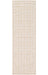 Surya Rugs - Mystique Neutral Area Rug - M5441 - 2'6" x 8' - GreatFurnitureDeal