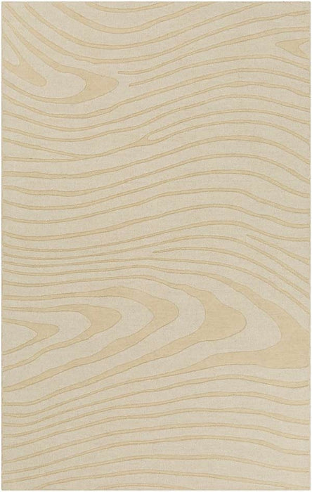 Surya Rugs - Mystique Cream Area Rug - M5464 - 3'3" x 5'3" - GreatFurnitureDeal