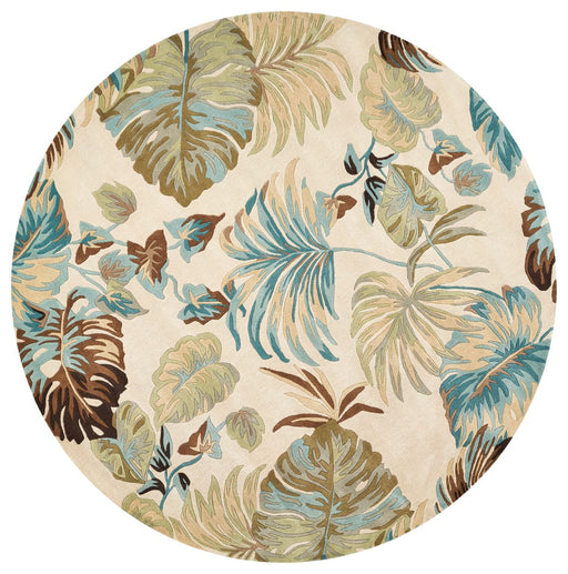 KAS Oriental Rugs - Havana Ivory/Blue Area Rugs - HAV2630 - GreatFurnitureDeal