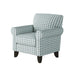 Southern Home Furnishings - Howbeit Spa Accent Chair in Blue - 512-C  Howbeit Spa - GreatFurnitureDeal