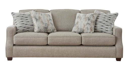 Southern Home Furnishings - Crossroads Mineral Sofa in Taupe - 5006-00 Crossroads Mineral Sofa - GreatFurnitureDeal