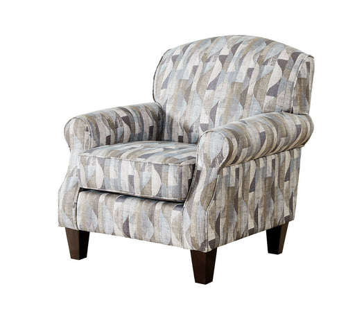 Southern Home Furnishings - Seacrest Bayou Accent Chair in Multi - 532 Seacrest Bayou Accent Chair - GreatFurnitureDeal