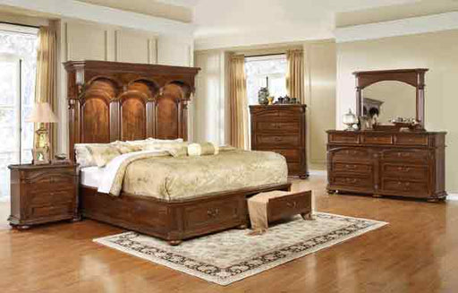 Myco Furniture - Mallory Dresser in Brown - MA220-DR - GreatFurnitureDeal