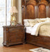 Myco Furniture - Mallory Nightstand in Brown - MA220-N - GreatFurnitureDeal