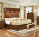 Myco Furniture - Mallory Storage Queen Bed in Brown - MA220-Q - GreatFurnitureDeal