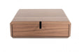 VIG Furniture - Modrest Maceo - Modern Nightstand Drawer Box - VGBB-DW150-WAL - GreatFurnitureDeal
