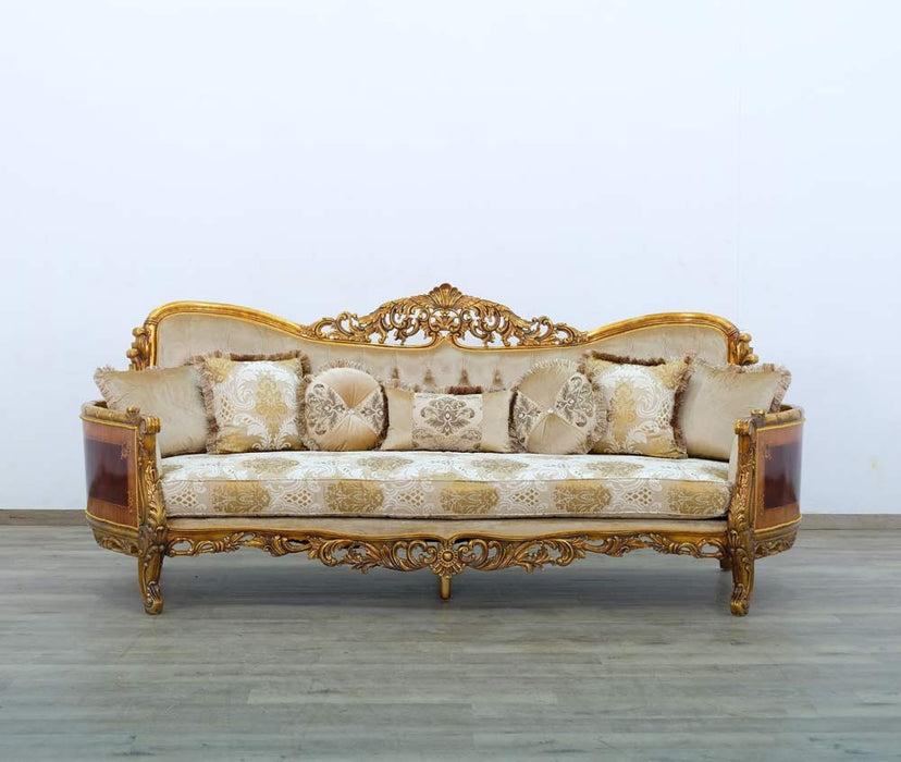 European Furniture - Maggiolini 4 Piece Living Room Set - 31054-SL2C - GreatFurnitureDeal