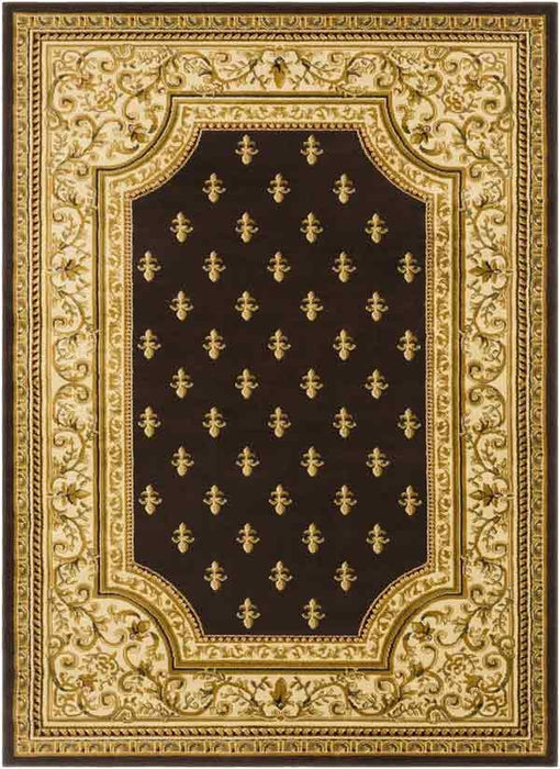 Surya Rugs - Marash Dark Brown, Khaki Area Rug - MAH4605 - 9'3" x 12'6" - GreatFurnitureDeal