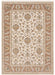 Oriental Weavers - Maharaja Ivory/ Rust Area Rug - 5091Q - GreatFurnitureDeal