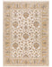 Oriental Weavers - Maharaja Ivory/ Gold Area Rug - 5091W - GreatFurnitureDeal