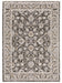 Oriental Weavers - Maharaja Charcoal/ Ivory Area Rug - 070N1 - GreatFurnitureDeal