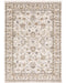 Oriental Weavers - Maharaja Ivory/ Grey Area Rug - 070W1 - GreatFurnitureDeal