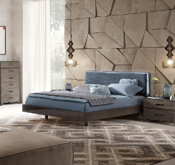 ESF Furniture - Camelgroup Italy Maia Eastern King Bed - MAIABEDKS - GreatFurnitureDeal
