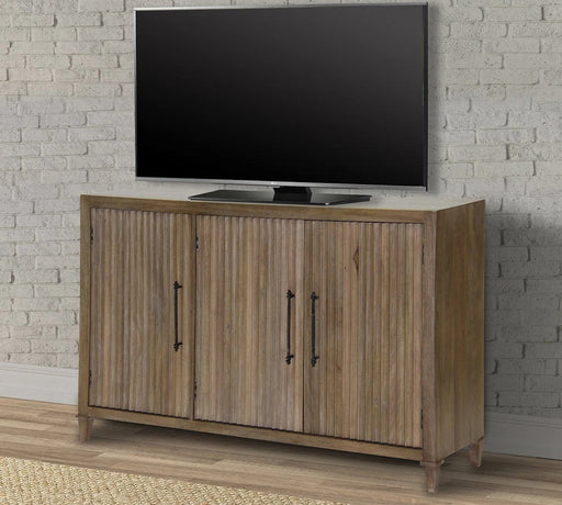 Parker House - Crossings Maldives 57 in. Tv Console - MAL#57 - GreatFurnitureDeal