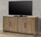 Parker House - Crossings Maldives 76 in. Tv Console - MAL#76 - GreatFurnitureDeal