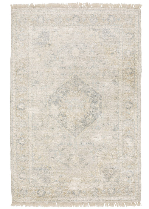 Oriental Weavers - Malabar Beige/ Grey Area Rug - 45303