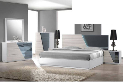 Mariano Furniture - Manchester 5 Piece California King Bedroom Set - BMMANCHESTER-CK-5SET - GreatFurnitureDeal