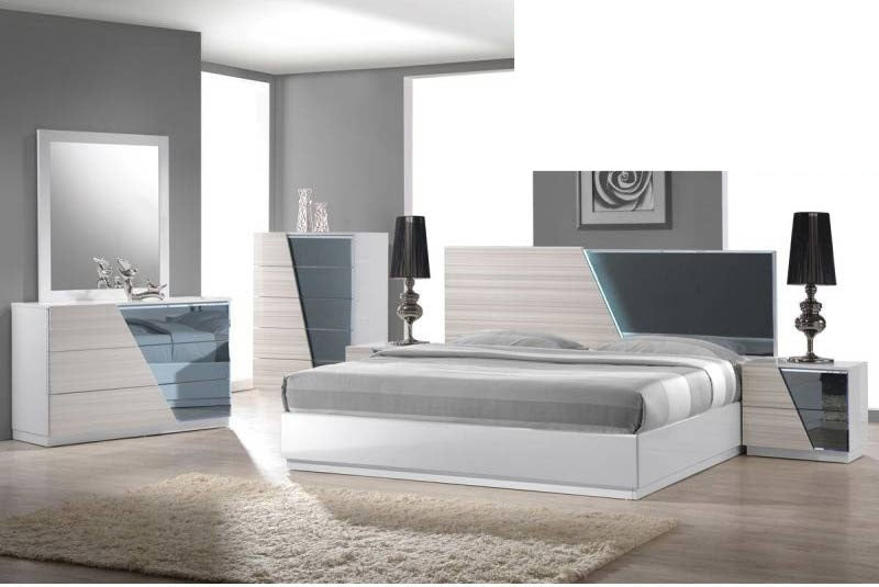 Mariano Furniture - Manchester 6 Piece Eastern King Bedroom Set - BMMANCHESTER-EK-6SET - GreatFurnitureDeal