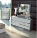 ESF Furniture - Mangano Dresser and Mirror - MANGANO-DR+MR - GreatFurnitureDeal