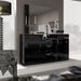 ESF Furniture - Marbella 120 Dresser and Square Mirror - MARBELLADRESSER-M