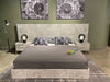VIG Furniture - Nova Domus Marbella - Italian Modern Grey Marble Bed w- 2 Nightstands - VGACMARBELLA-GRY-BED - GreatFurnitureDeal