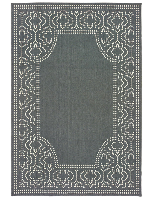 Oriental Weavers - Marina Grey/ Ivory Area Rug - 1247X - GreatFurnitureDeal