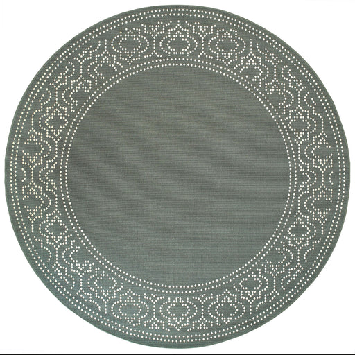 Oriental Weavers - Marina Grey/ Ivory Area Rug - 1247X - GreatFurnitureDeal