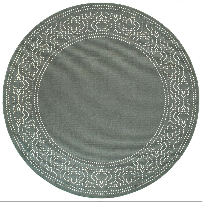 Oriental Weavers - Marina Grey/ Ivory Area Rug - 1247X
