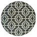 Oriental Weavers - Marina Black/ Grey Area Rug - 1491Z - GreatFurnitureDeal