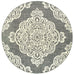 Oriental Weavers - Marina Grey/ Ivory Area Rug - 5929E - GreatFurnitureDeal
