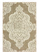 Oriental Weavers - Marina Tan/ Ivory Area Rug - 5929J - GreatFurnitureDeal