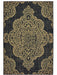 Oriental Weavers - Marina Black/ Tan Area Rug - 5929K - GreatFurnitureDeal