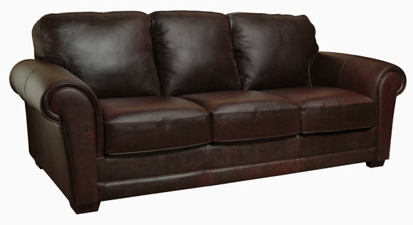 Mariano Italian Leather Furniture - Marc Leather Sofa and Loveseat Set - LUK-MARK-SL - GreatFurnitureDeal