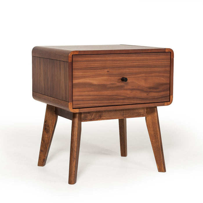 Vig Furniture - Modrest Marshall Mid-Century Modern Walnut Nightstand - VGMABR-39-NS - GreatFurnitureDeal