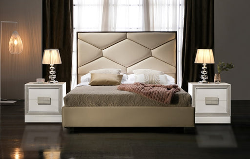 ESF Furniture - Martina Eastern King Storage Bed - Martina-EK - GreatFurnitureDeal