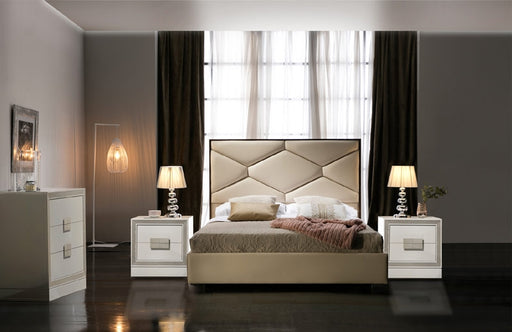 ESF Furniture - Martina 3 Piece Eastern King Storage Bedroom Set - Martina-EK-3SET - GreatFurnitureDeal