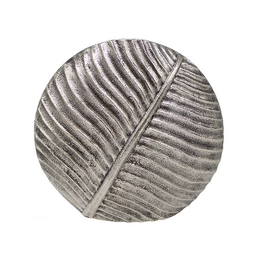 Worlds Away - Marty Round Vase in Antique Silver - MARTY AN - GreatFurnitureDeal