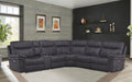 Parker Living - Mason Charcoal Modular 6 Piece Sectional Sofa - MMA-PACKA(H)-CHA - GreatFurnitureDeal