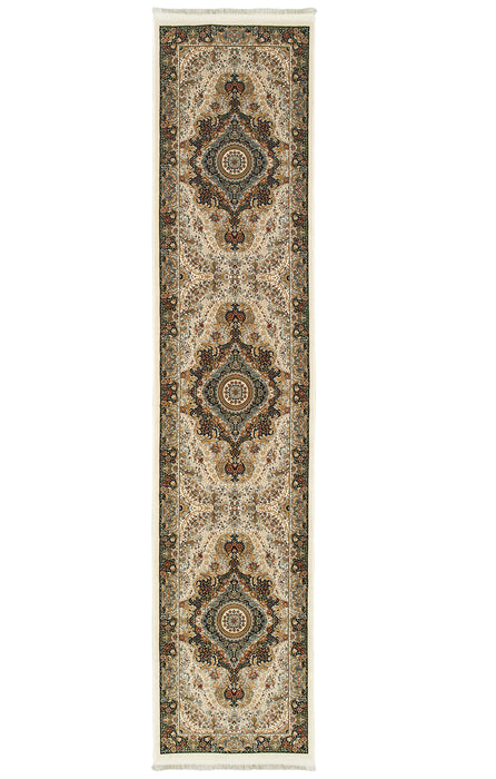 Oriental Weavers - Masterpiece Ivory/ Multi Area Rug - 111W2 - GreatFurnitureDeal