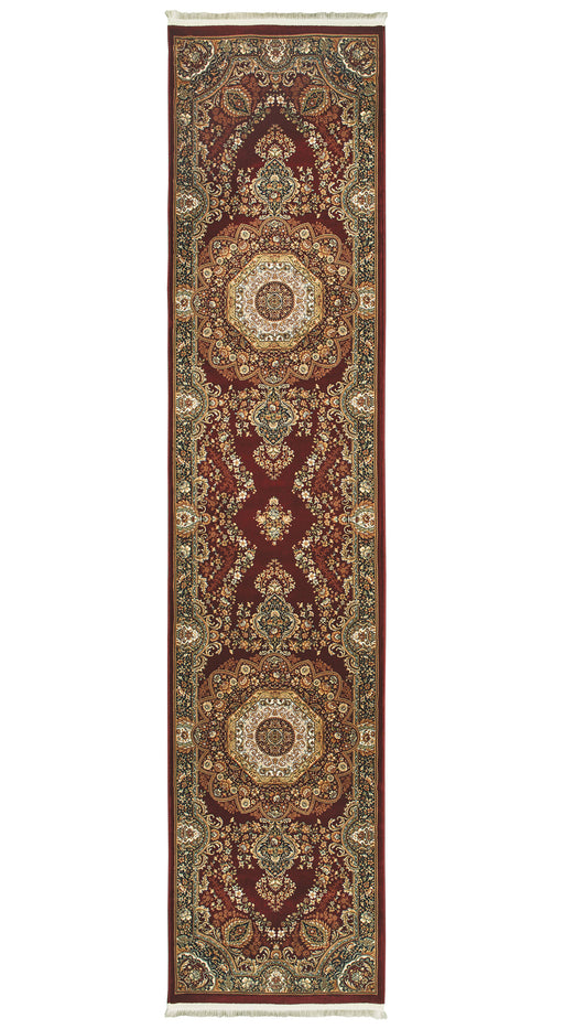 Oriental Weavers - Masterpiece Red/ Multi Area Rug - 113R2 - GreatFurnitureDeal