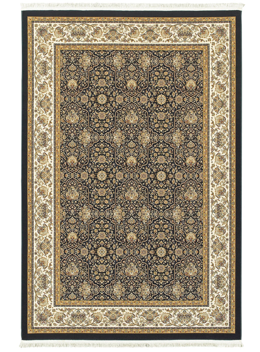 Oriental Weavers - Masterpiece Navy/ Ivory Area Rug - 1331B