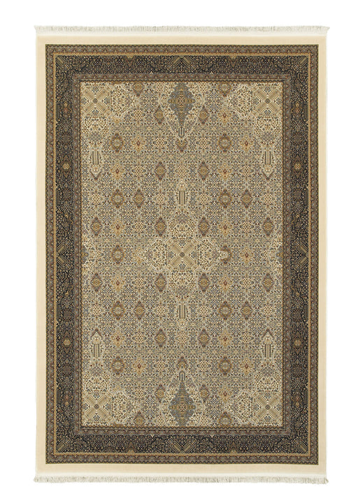 Oriental Weavers - Masterpiece Ivory/ Navy Area Rug - 1335I - GreatFurnitureDeal