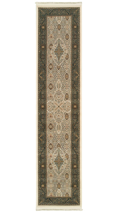 Oriental Weavers - Masterpiece Ivory/ Navy Area Rug - 1335I