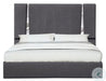 J&M Furniture - Matissee Queen Bed in Charcoal - 18710Q - GreatFurnitureDeal