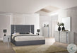 J&M Furniture - Matissee King Bed in Charcoal - 18710K - GreatFurnitureDeal