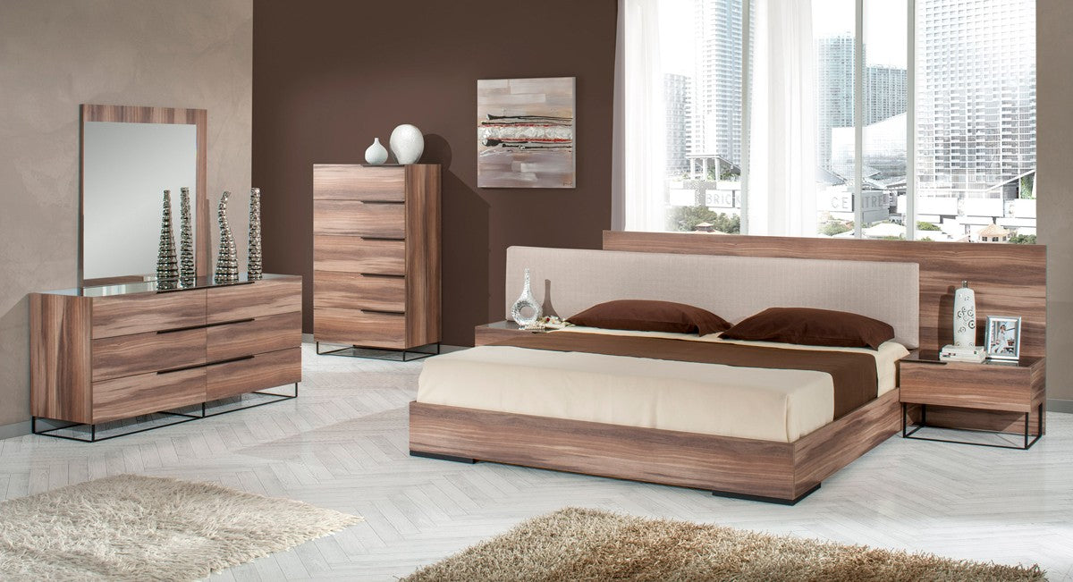 VIG Furniture - Nova Domus Matteo Italian Modern Walnut Chest - VGACMATTEO-CHEST