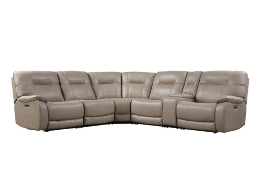 Parker Living - Axel 6 Piece Sectional in Parchment - MAXE-PACKA(H)-PAR - GreatFurnitureDeal