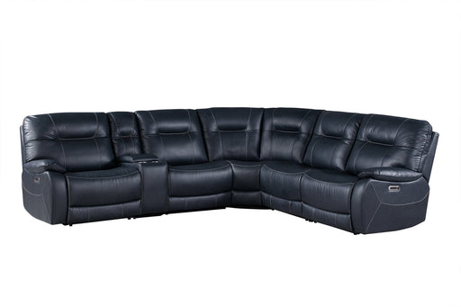 Parker Living - Axel Admiral  6 Piece Sectional in Admiral - MAXE-PACKA(H)-ADM - GreatFurnitureDeal