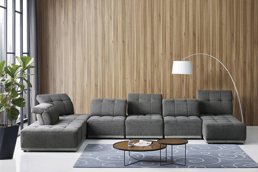 VIG Furniture - Divani Casa Ekron Modern Grey Fabric Modular Sectional Sofa - VGMB-1881-GRY - GreatFurnitureDeal