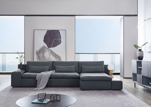 VIG Furniture - Divani Casa Paseo - Modern Grey Sectional Sofa - VGMB-C008 - GreatFurnitureDeal